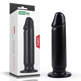 King Size crni analni dildo LVTOY00109 -5